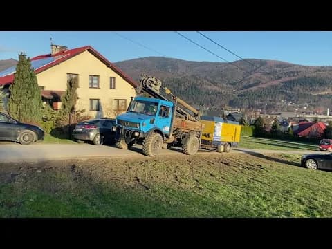 Wjazd na działkę