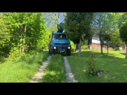 Wjazd w ciężkim terenie - Zwardoń (cz.1)