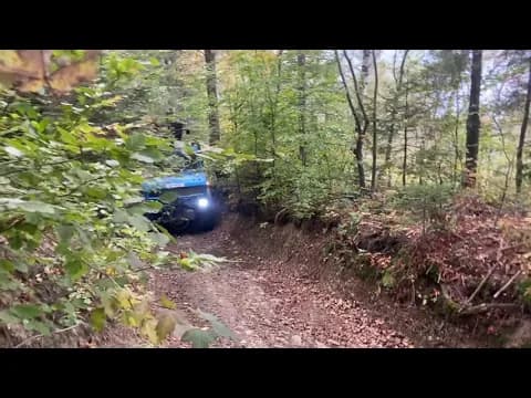 Cięcina Górna - Abrahamów: Wjazd