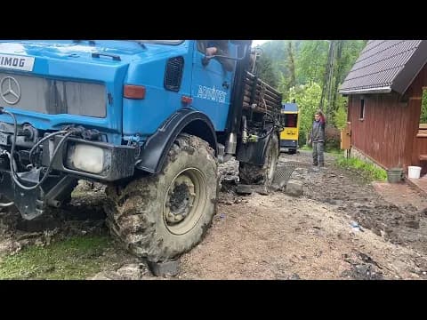 Wyjazd w ciężkich warunkach