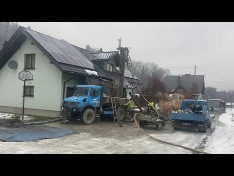 Przyszła zima, wody ni ma!