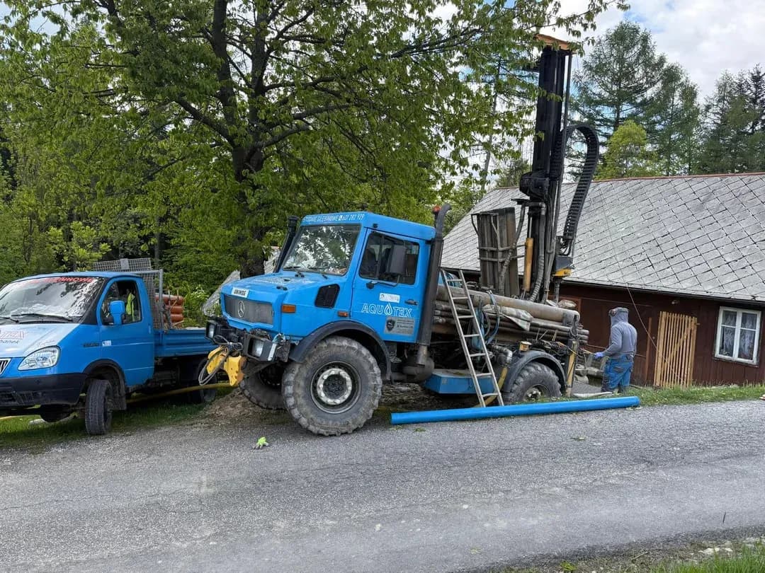 Realizacja odwiertu 1