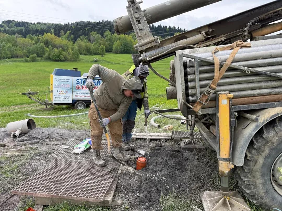 Realizacja odwiertu 4